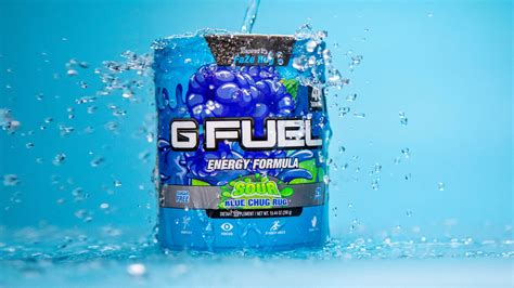 chugrug|G Fuel Sour Blue Chug Rug Tub, Elite Energy and。